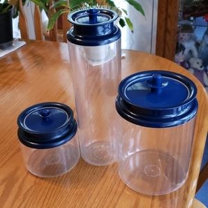 Tupperware Storage Containers- Set of 3